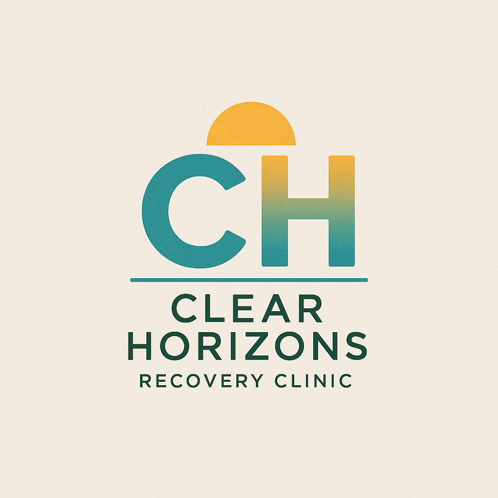 Clear Horizons Recovery Clinic Logo